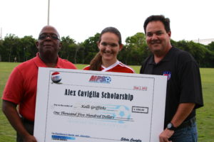 Alex Caviglia Award 2012